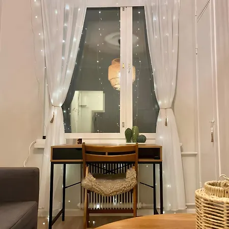 Apartment Boho Chic Urban Oasis