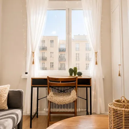 Lägenhet Guestfirst- Modern Boho Charm In Kallio Center *