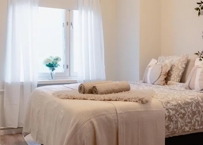 Modern Boho Charm In Kallio, Walk To Center Διαμέρισμα *