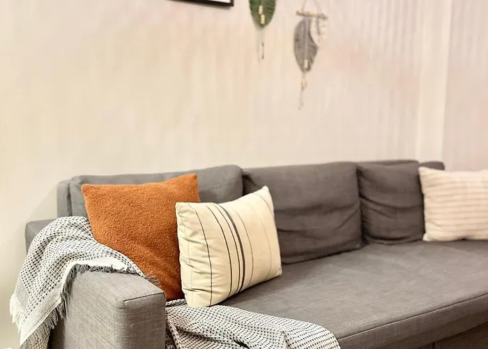 Modern Boho Charm In Kallio, Walk To Center