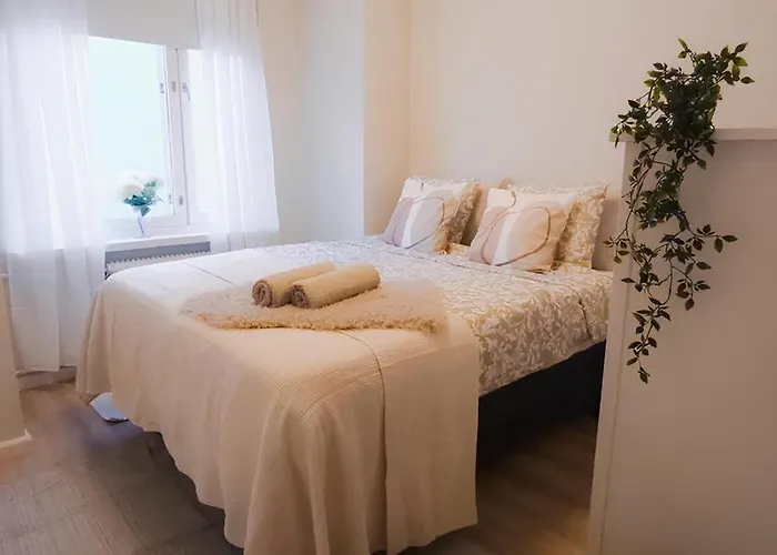 Modern Boho Charm In Kallio, Walk To Center Apartamento *