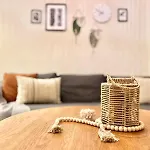 Lägenhet Guestfirst- Modern Boho Charm In Kallio Center Helsingfors