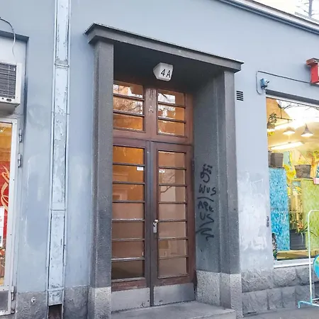 شقة Modern Boho Charm In Kallio, Walk To Center هلسنكي